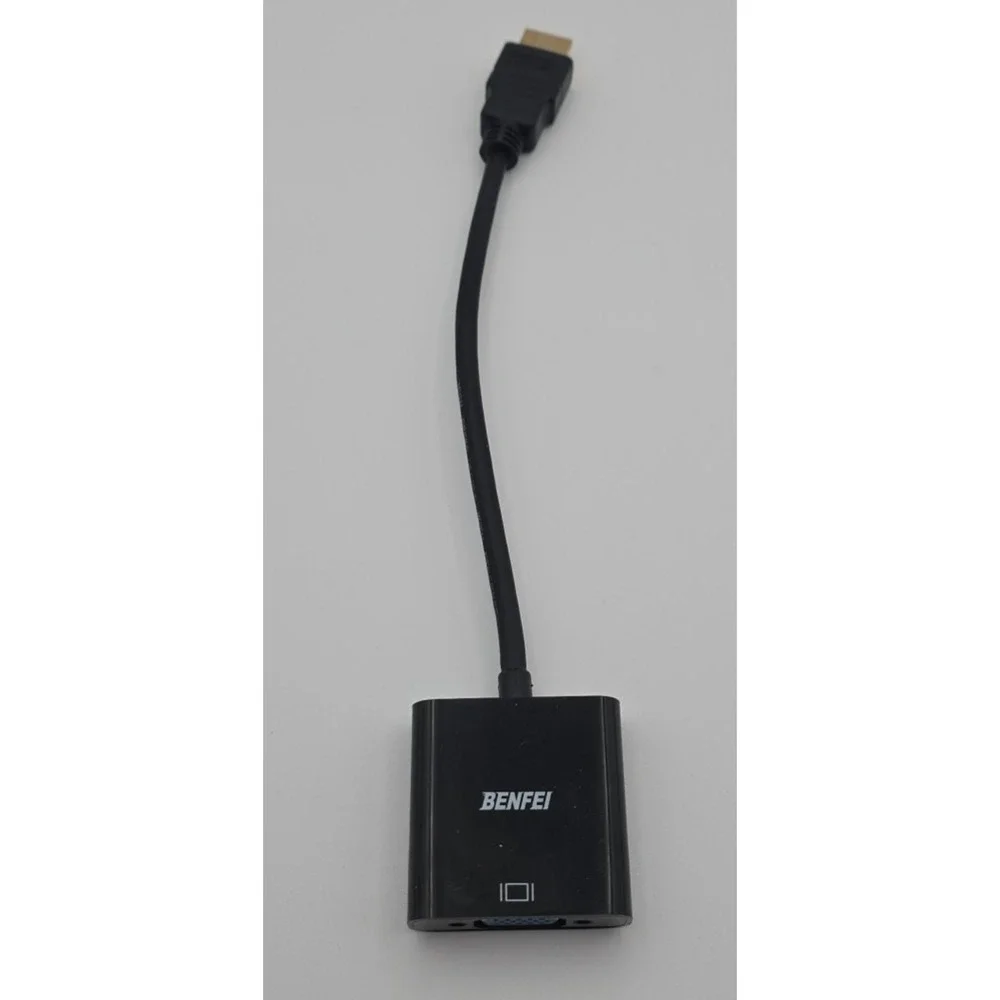 BENFEI HDMI to VGA - Gold-Plated HDMI to VGA Adapter for Computer Monitors